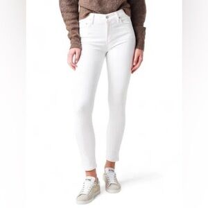 Citizens of Humanity White Rocket Ankle Jeans Size 27